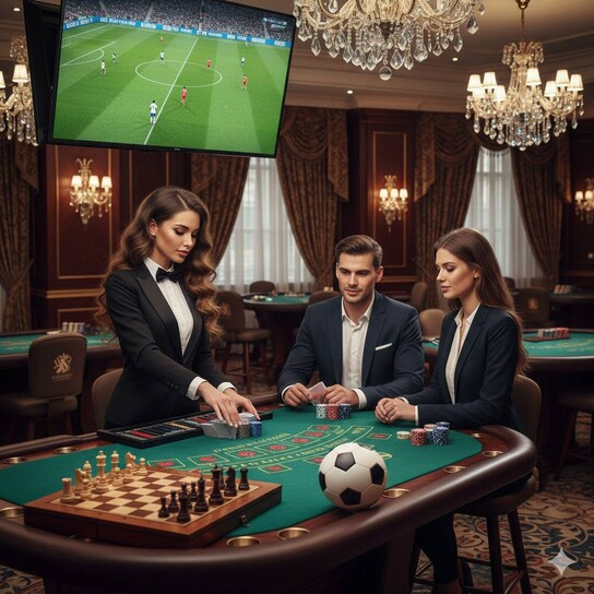 本溪棋牌公社 棋牌活动场景